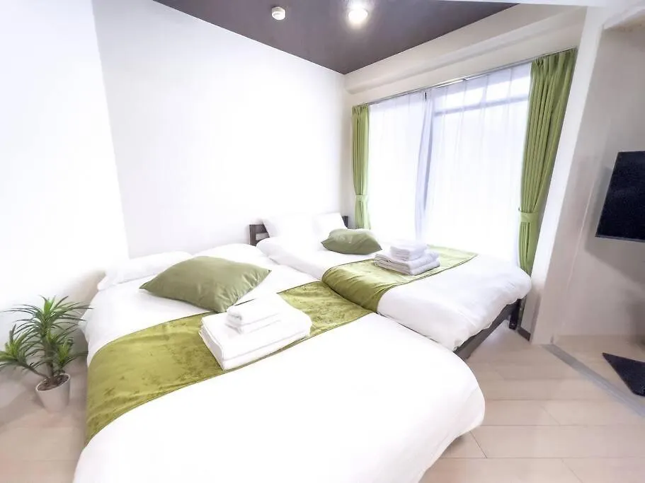 Ōguo Mansion: Central Stay Near Iauka Station Osaka