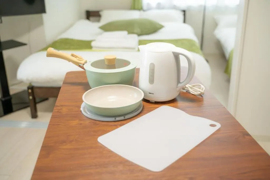 Ōguo Mansion: Central Stay Near Iauka Station Osaka 0*,