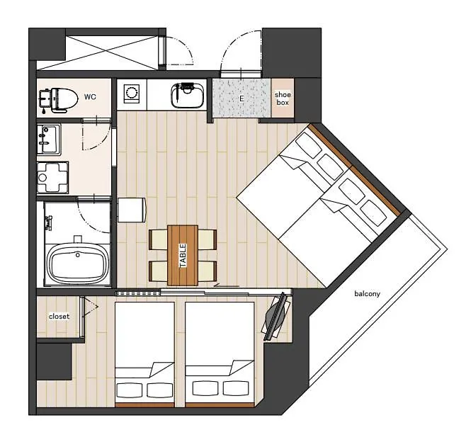Ōguo Mansion: Central Stay Near Iauka Station Osaka 0*,